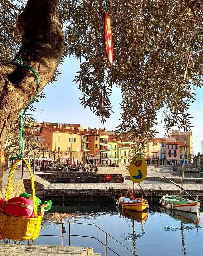 Charme A 20 M De La Plage Centre Village Collioure Exterior photo