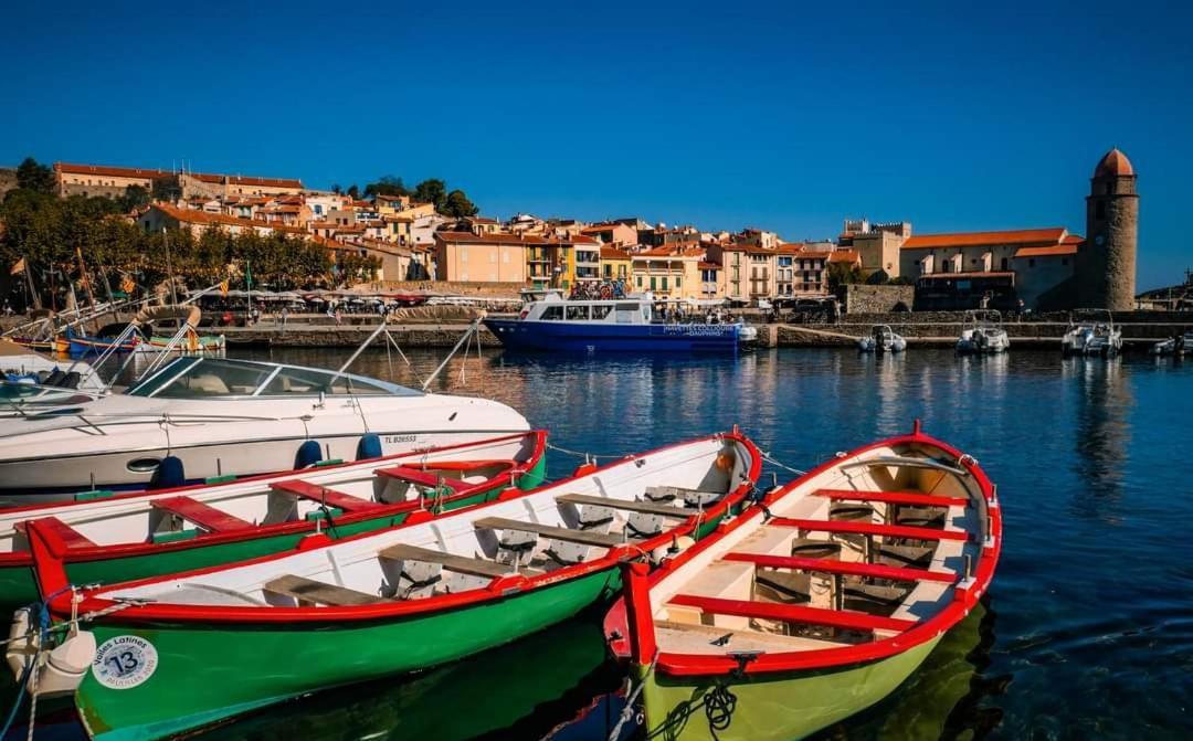 Charme A 20 M De La Plage Centre Village Collioure Exterior photo