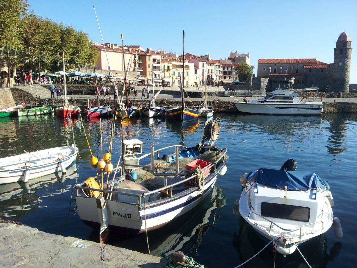 Charme A 20 M De La Plage Centre Village Collioure Exterior photo